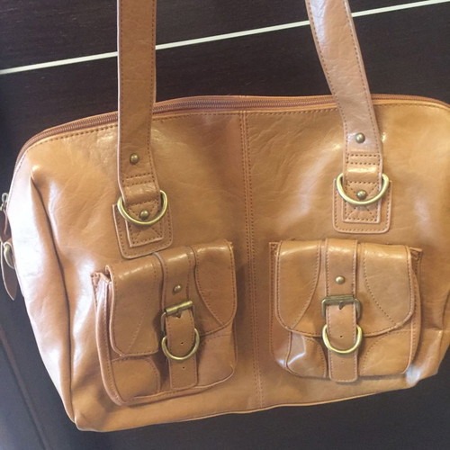 Women's shoulder bag lightly used with long strap