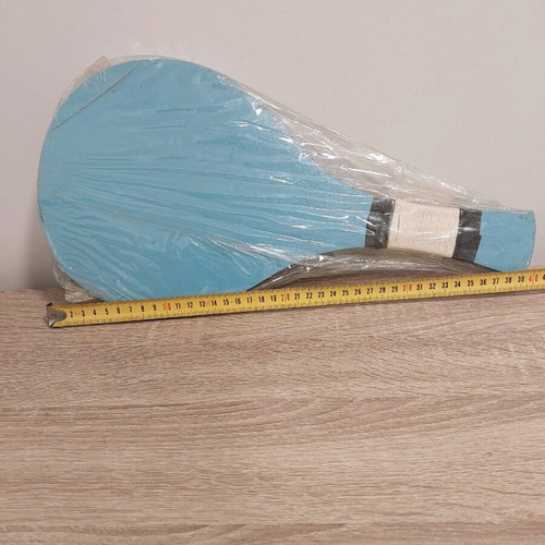 Vintage wooden beach rackets new from the 80s in original packaging