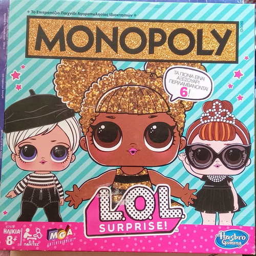 Monopoly Lol 2018 board game used Hasbro Gaming