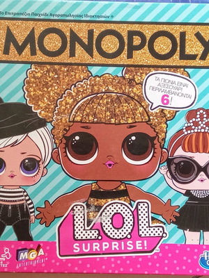 Monopoly Lol 2018 board game used Hasbro Gaming
