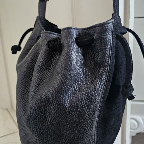 Park House leather crossbody bag like new, black