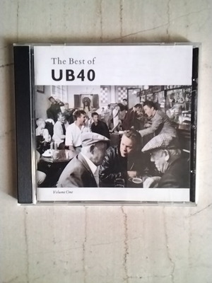 UB40 The Best of Volume One CD used, reggae