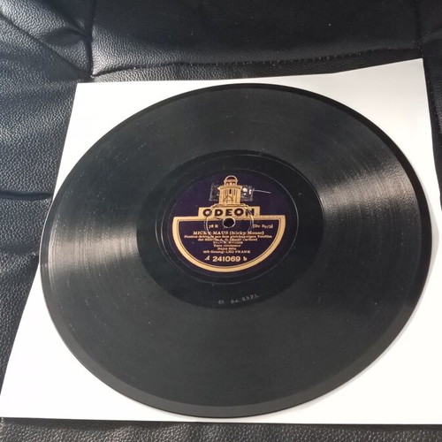 Dajos Bela Mickey Mouse gramophone record used, excellent condition