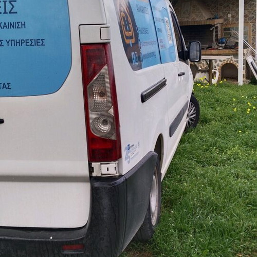 Professional vehicle used