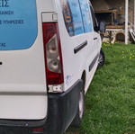 Professional vehicle used