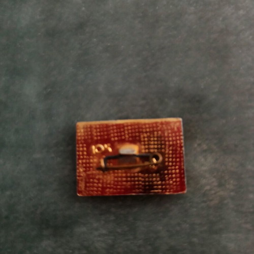 Collectible Soviet pin 1917-1977 like new, October Revolution