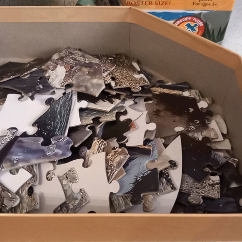 Puzzle 100 pieces Penguin new