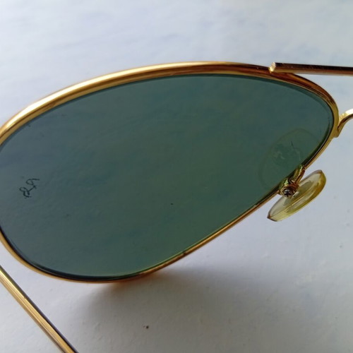 Ray Ban sunglasses used, gold