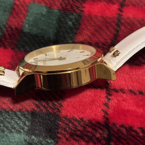 Gregio women's watch white and gold like new