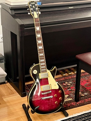 Hohner Professional L59 electric guitar used, Cherry Sunburst finish