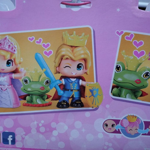 Pinypon figures new princess and prince