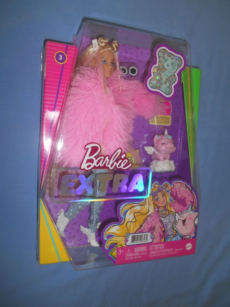 Barbie extra fluffy hot sale