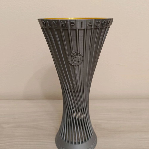 Collectible UEFA Europa Conference League Olympiacos Cup new