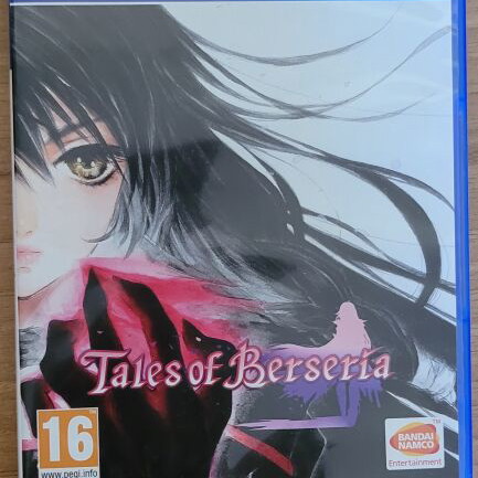 Tales of Berseria PS4 game, European version