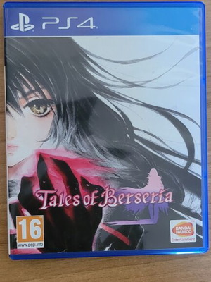 Tales of Berseria PS4 game, European version