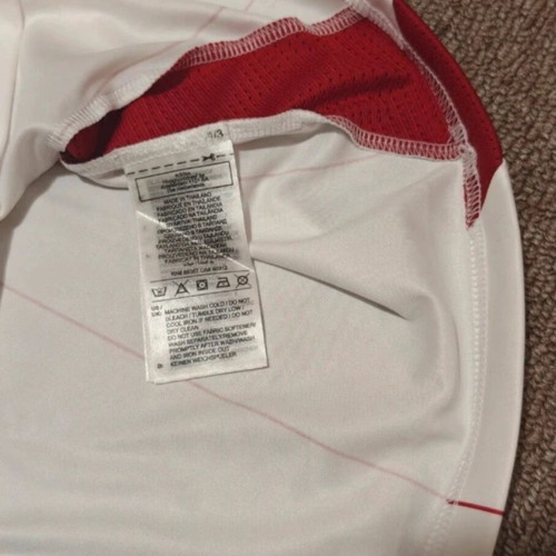 Olympiacos football jersey, authentic, size large