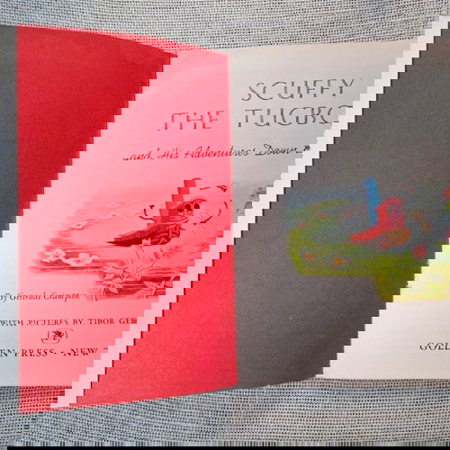 Scuffy The Tugboat 7' винилова плоча употребявана в отлично състояние