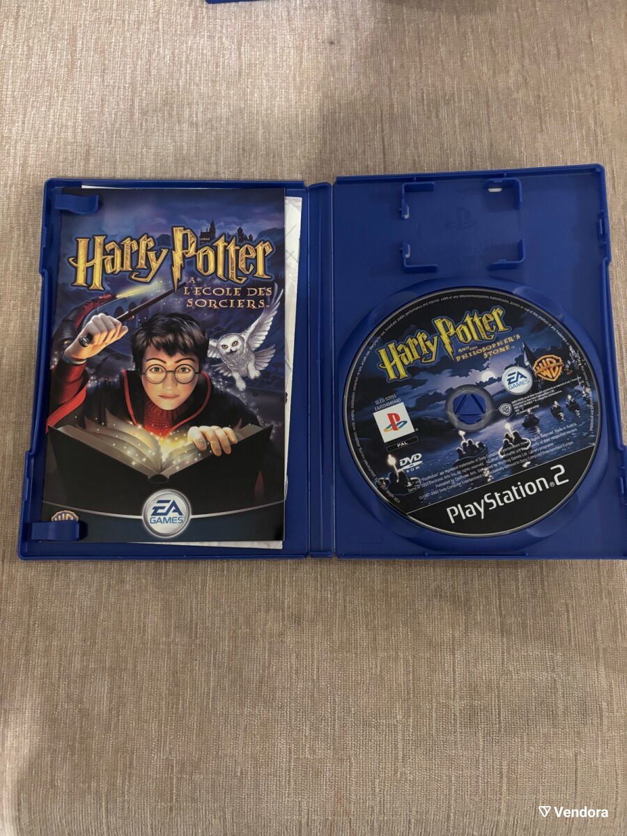 HARRY POTTER AND the Philosopher's Stone PS2 (Sony PlayStation 2, pal
