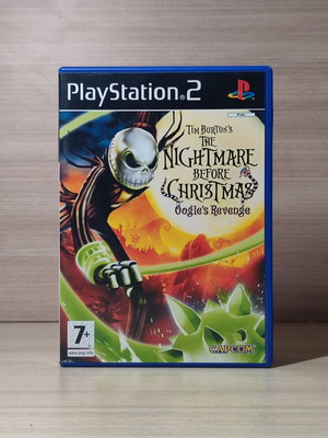 Tim Burton's The Nightmare Before Christmas Oogie's Revenge PS2 μεταχειρισμένο, πλήρες αγγλικό