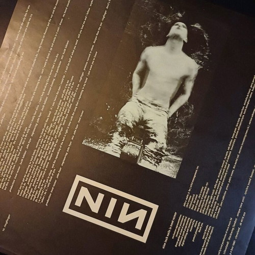 Nine Inch Nails Pretty Hate Machine LP like new, Island Records 1989