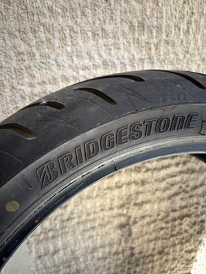 Bridgestone Battlax Sport Turing T31R 180/55 ZR 17 σαν καινούργιο λάστιχο μηχανής 2023