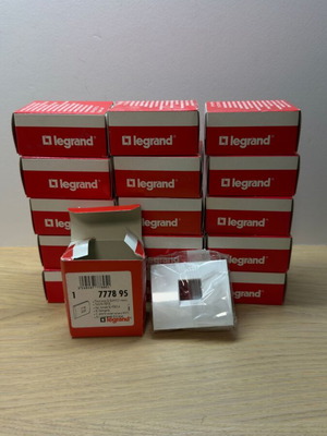 Legrand network socket plates pack of 15 new
