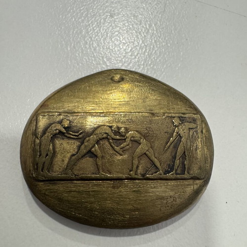 Medal European Wrestling Games 1986 like new