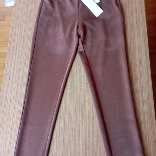 Casual pants CRISTINAEFFE MILANO camel new, size L