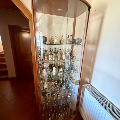 Miniature liquor bottles collection used, about 300 rare worldwide