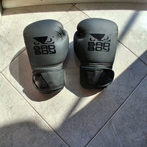 Bad Boy boxing gloves like new