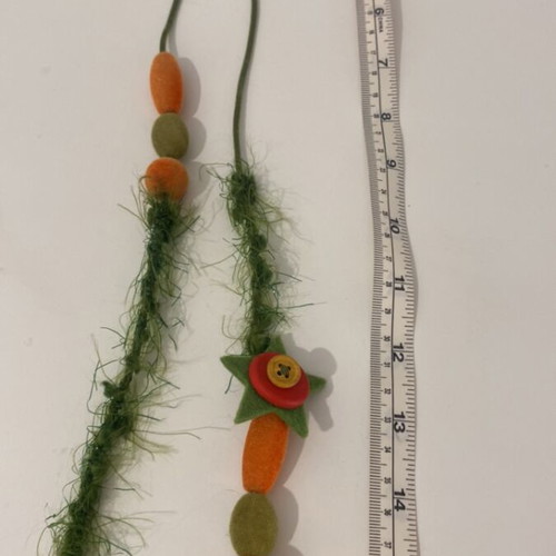 Handmade necklace with star like new