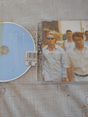 Boyzone I Love The Way You Love Me CD used, pop