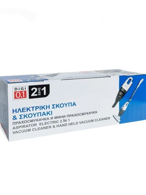 Ηλεκτρική σκούπα 600W μεταχειρισμένη με αποσπώμενο μεταλλικό σωλήνα