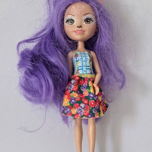 Mattel Enchantimals Doll Danessa Deer used with missing parts
