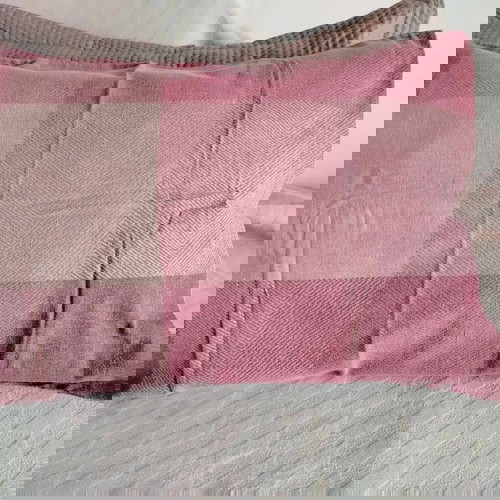 Ζεύγος μαξιλαροθήκες ΙΚΕΑ σαν καινούργιο, 100% βαμβάκι φανέλα 50x70