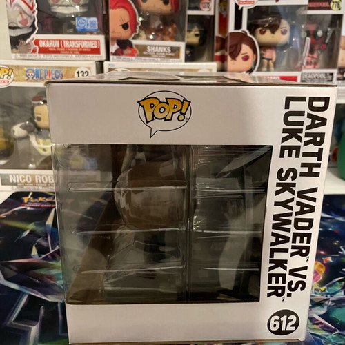 Darth Vader vs Luke Skywalker Funko Pop new
