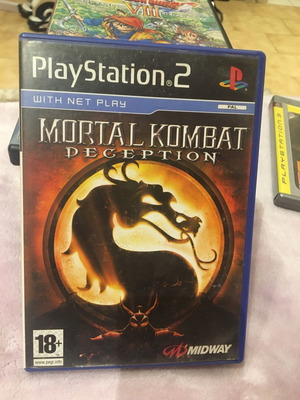 Βιντεοπαιχνίδι Mortal Kombat Deception μεταχειρισμένο για PS2
