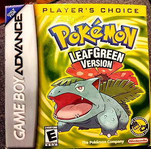 Nintendo Pokemon LeafGreen version US σε αριστη κατάσταση