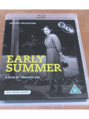 Early Summer Blu-ray καινούργιο, BFI dual format edition