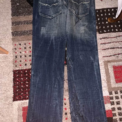 Y2k jean blue like new, size M 38 10