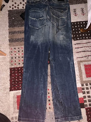Y2k jean blue like new, size M 38 10