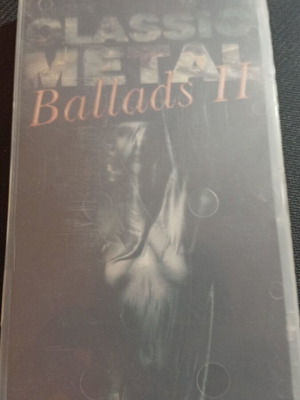 Classic Metal Ballads II κασσέτες μεταχειρισμένες, συλλογή 3, ροκ