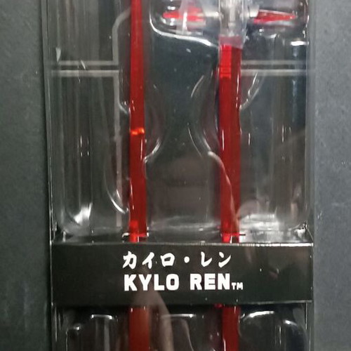 Kotobukiya Star Wars Kylo Ren Chopsticks Set new