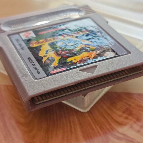 Teenage Mutant Ninja Turtles III Radical Rescue Game Boy cartridge like new