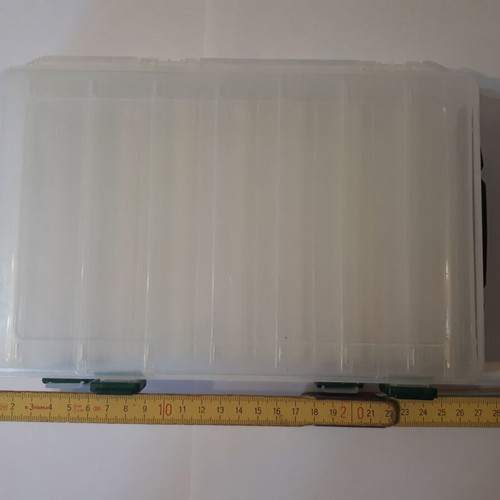 Double-sided case for 14 fishing lures new