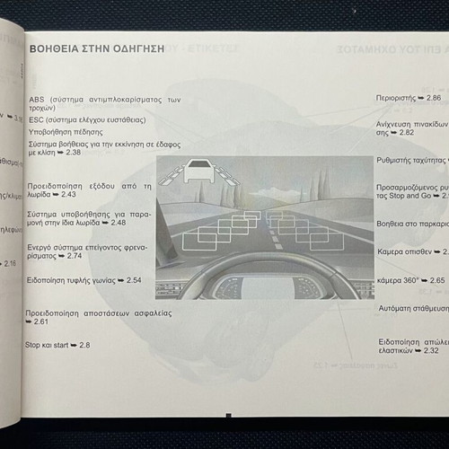 Renault Clio Greek manual and service book like new 2019-2025