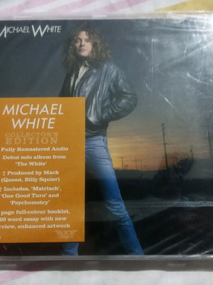 Michael White CD Deluxe Collector's Edition new, rock