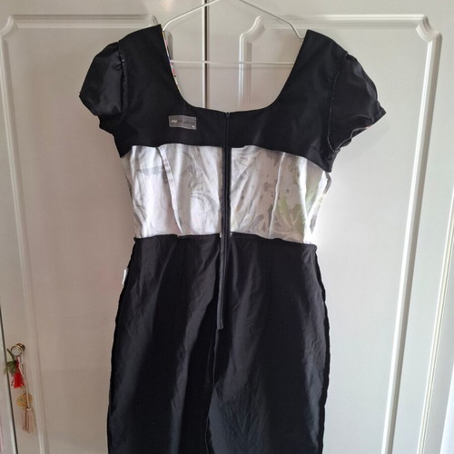 Billy Sabbado Floral Midi Dress with Belt XL like new