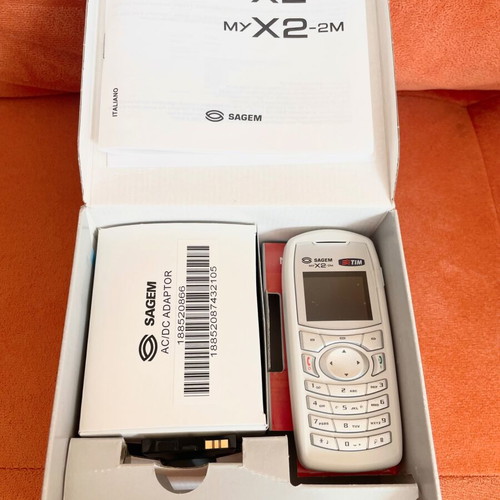Sagem X2 new phone unlocked for all operators with original box