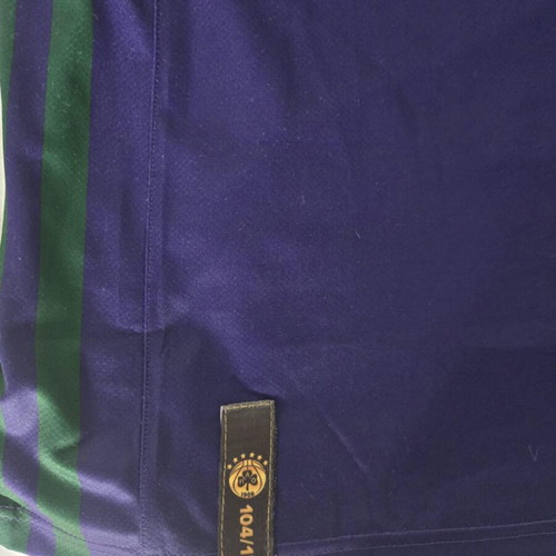 Panathinaikos 23/24 Purple Collectible Jersey Numbered